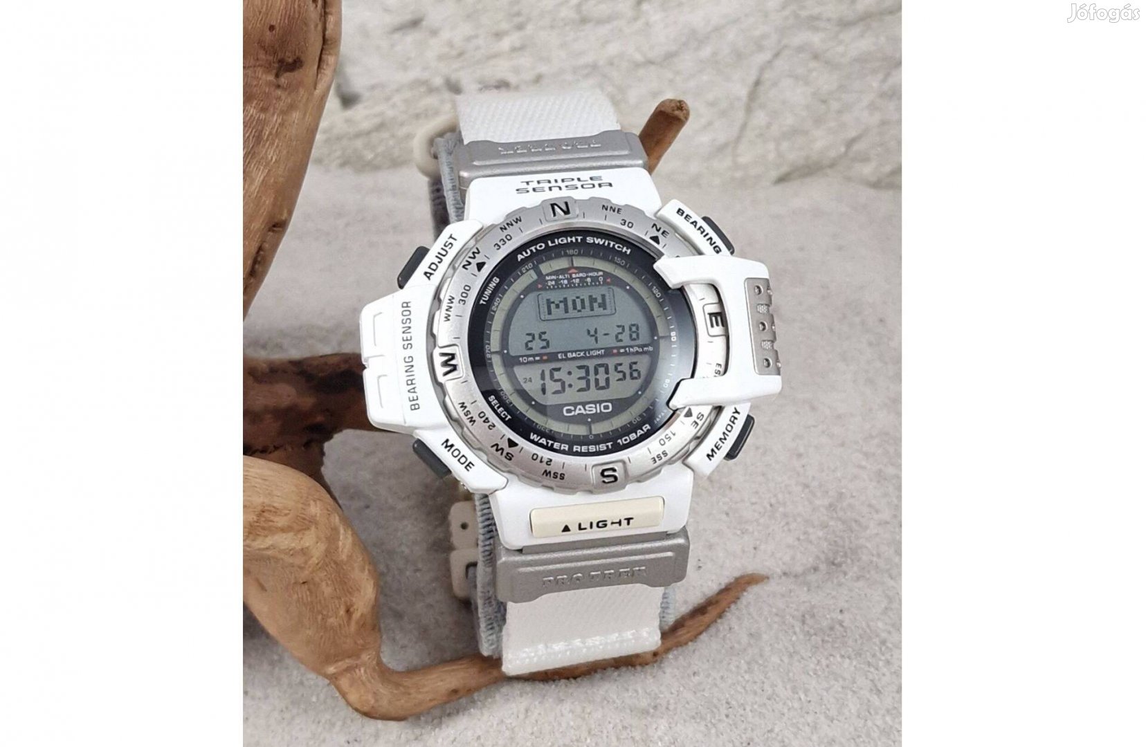 Casio 'Protrek PRT-40', retro karóra, JDM, számla és garancia