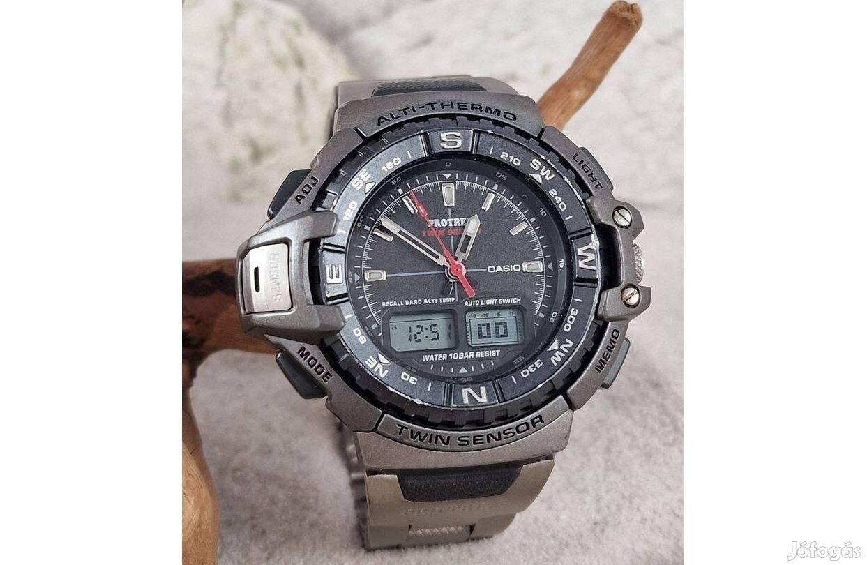 Casio 'Protrek PRT-700', retro karóra, JDM, számla és garancia