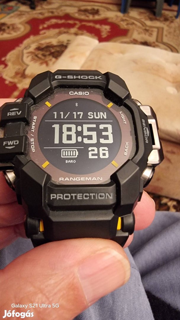 Casio, Rangeman, gpr-h1000, karóra, eladó, csere