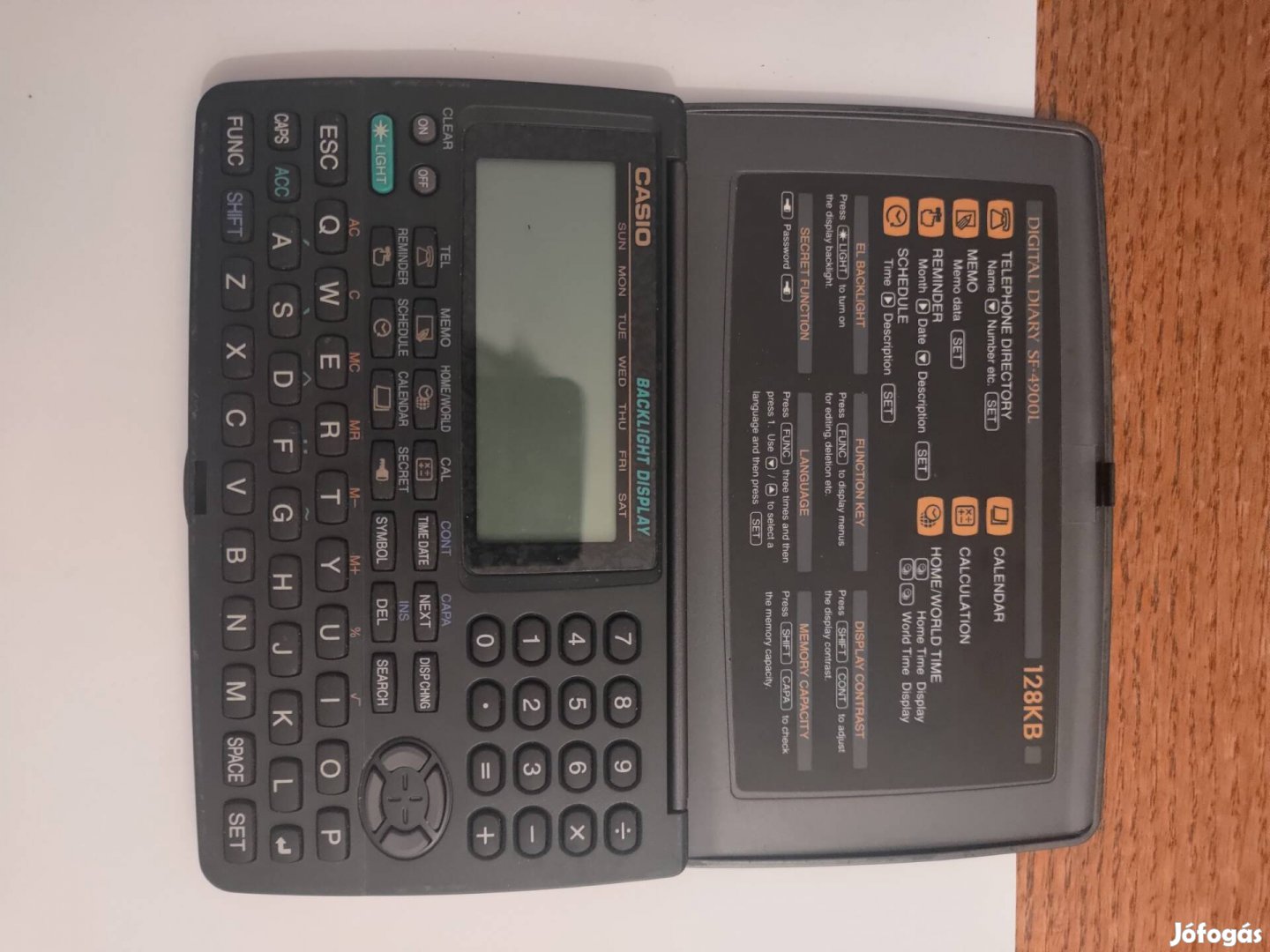 Casio   kalkulátor