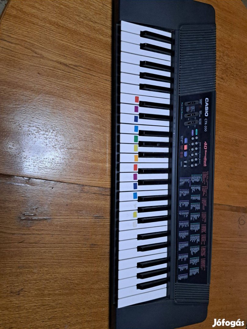 Casio ctk 200 szinti (Akár Karácsonyra)