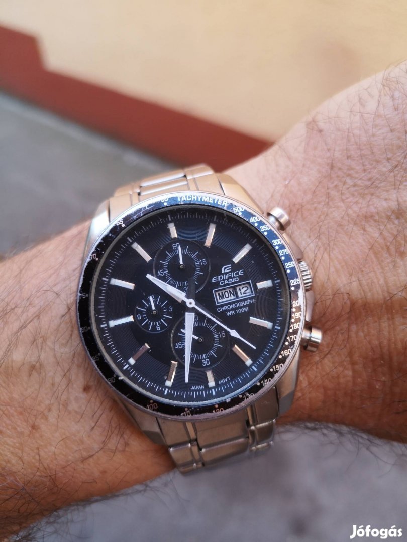 Casio edifice EFR-502 karóra 