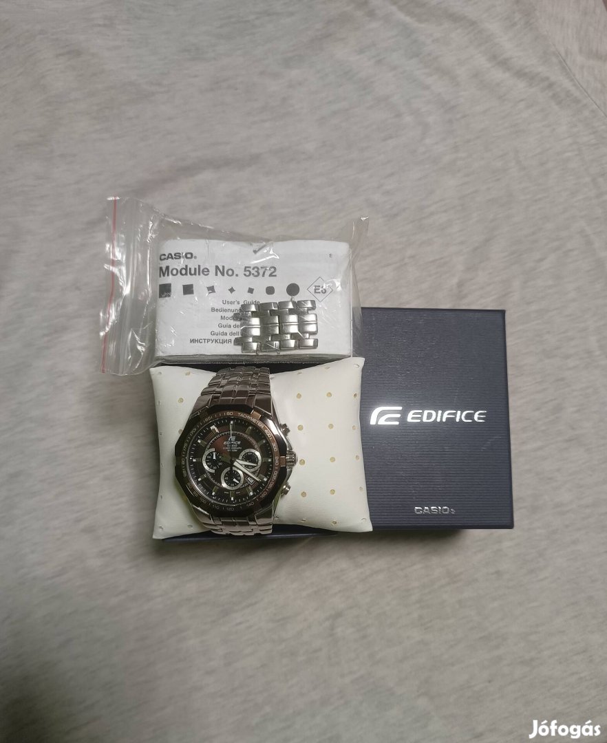 Casio edifice ef 540d karóra 