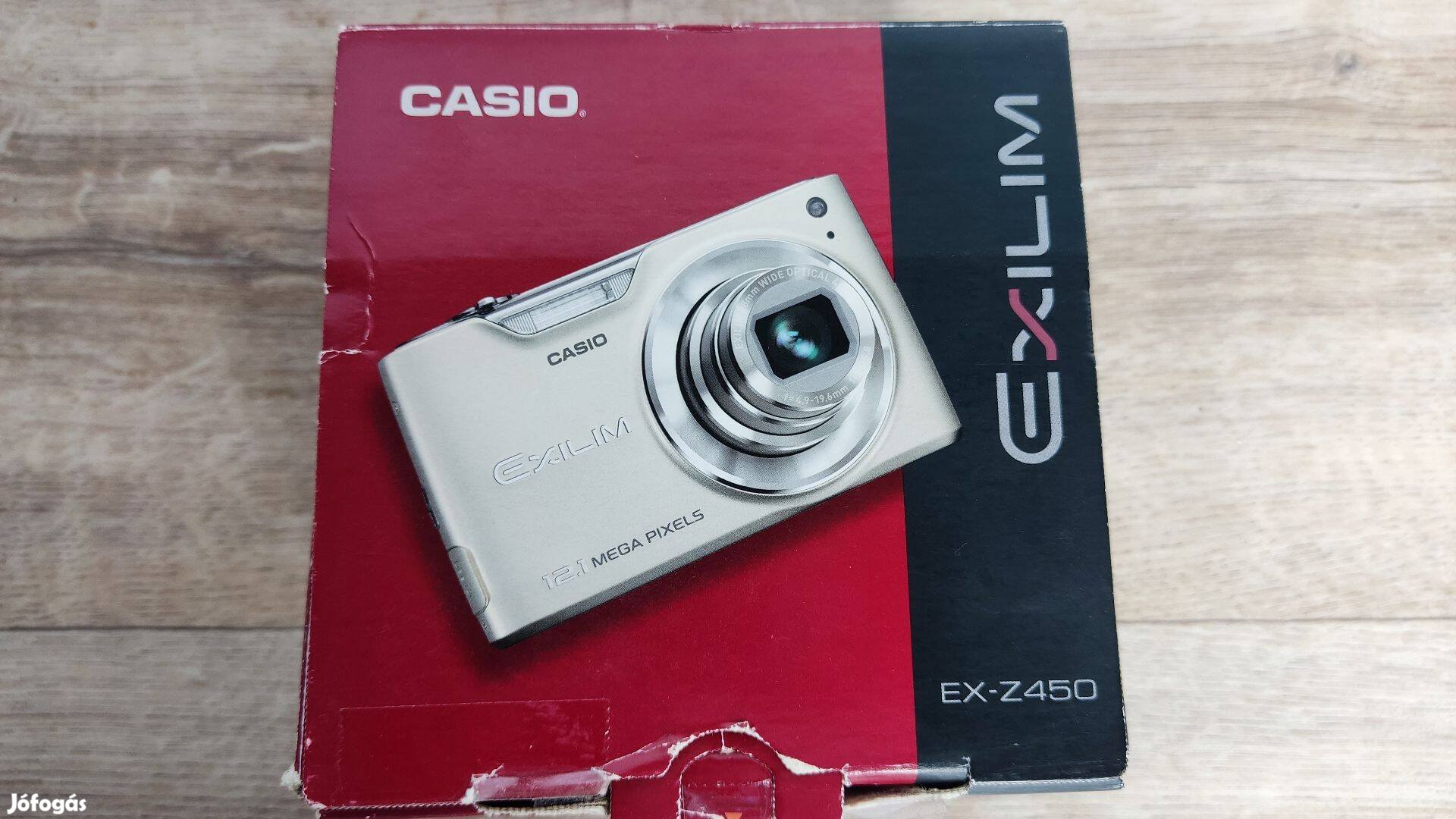 Casio exilim EX-X450 fényképezőgép