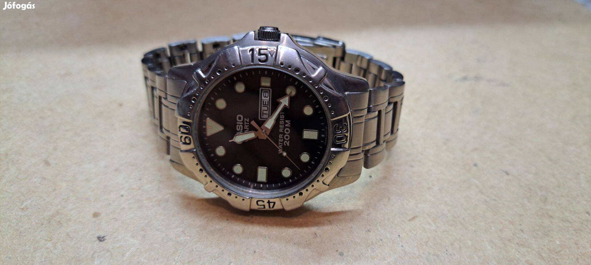 Casio férfi búváróra