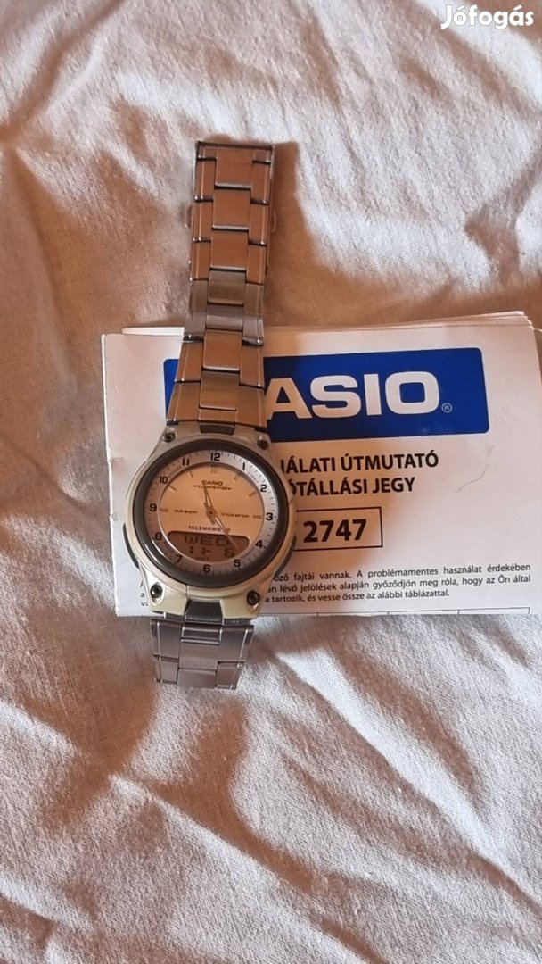 Casio férfi karóra