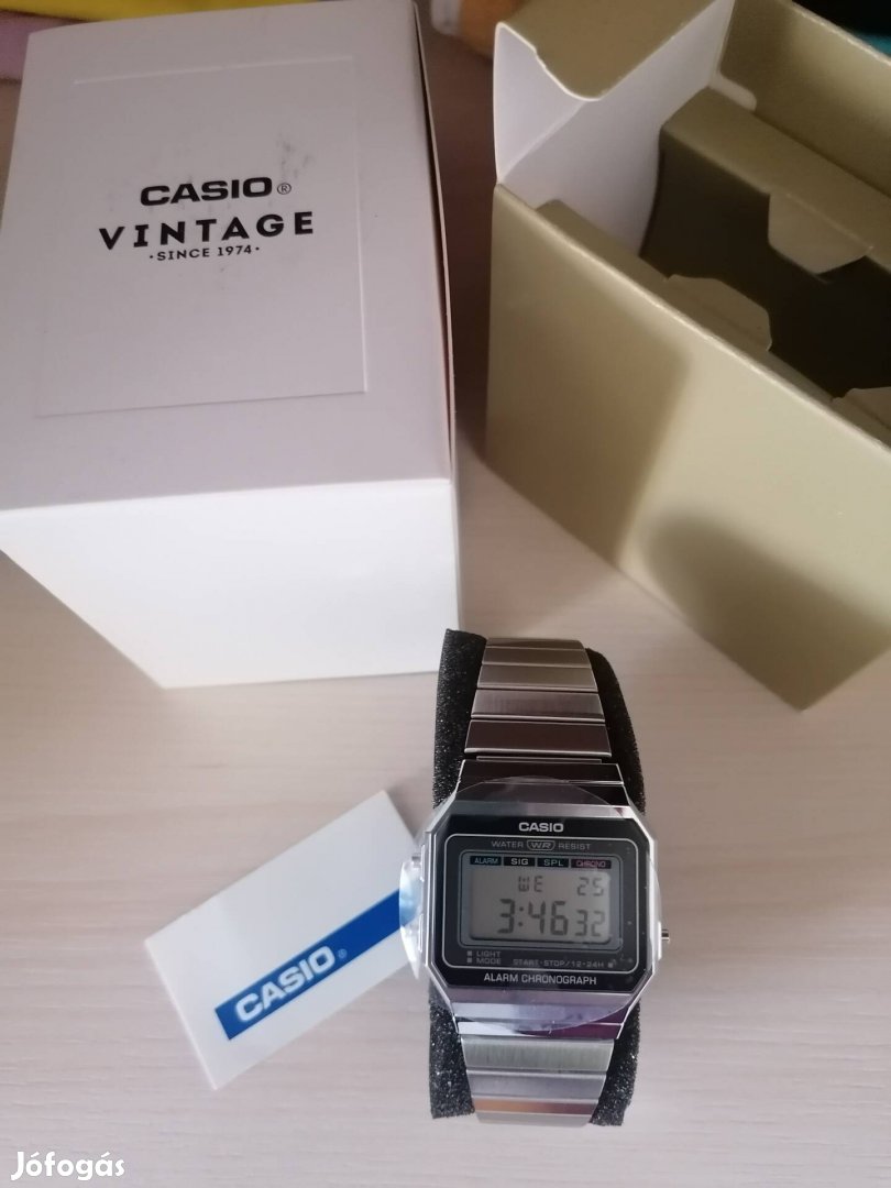 Casio férfi új karóra. 