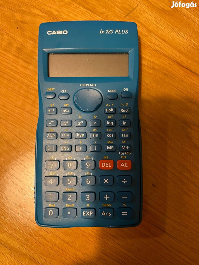 Casio fx-220 PLUS számológép eladó