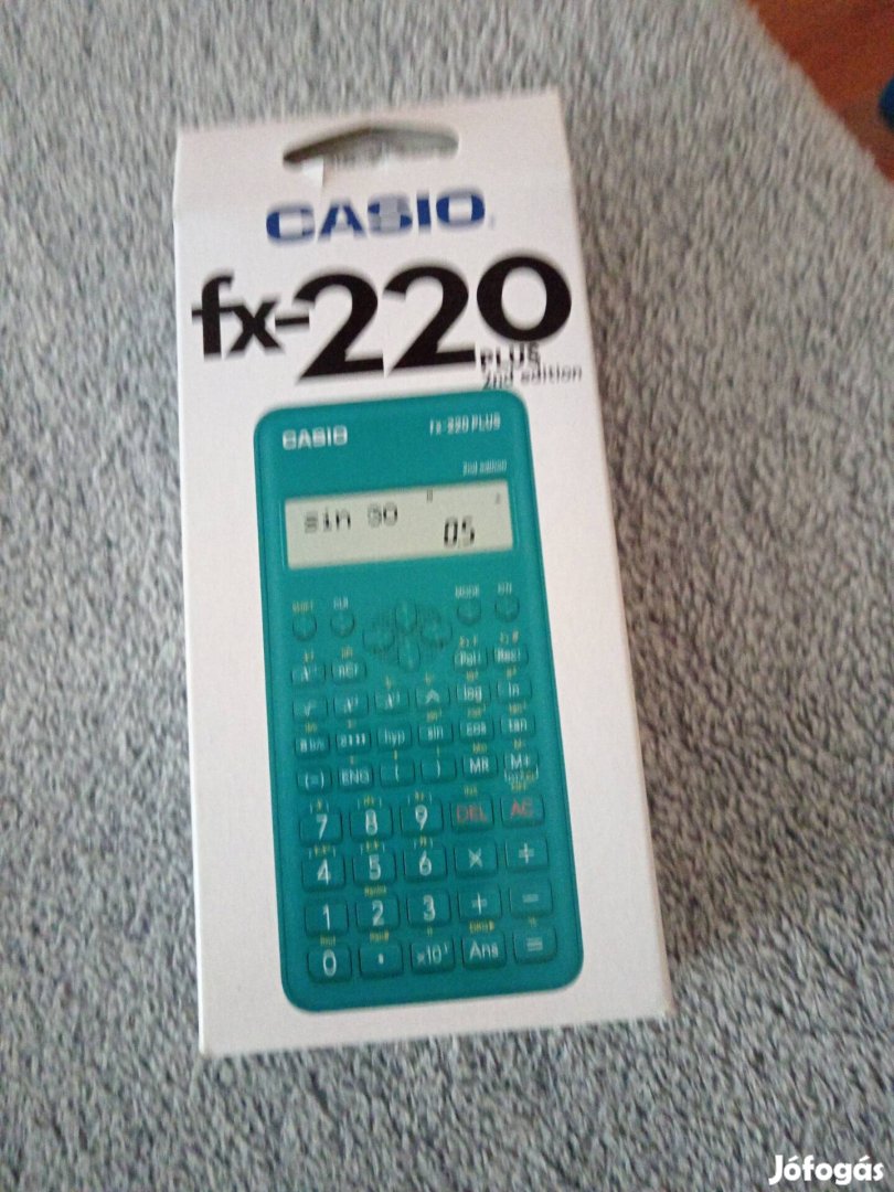 Casio fx-220 plus számológép 