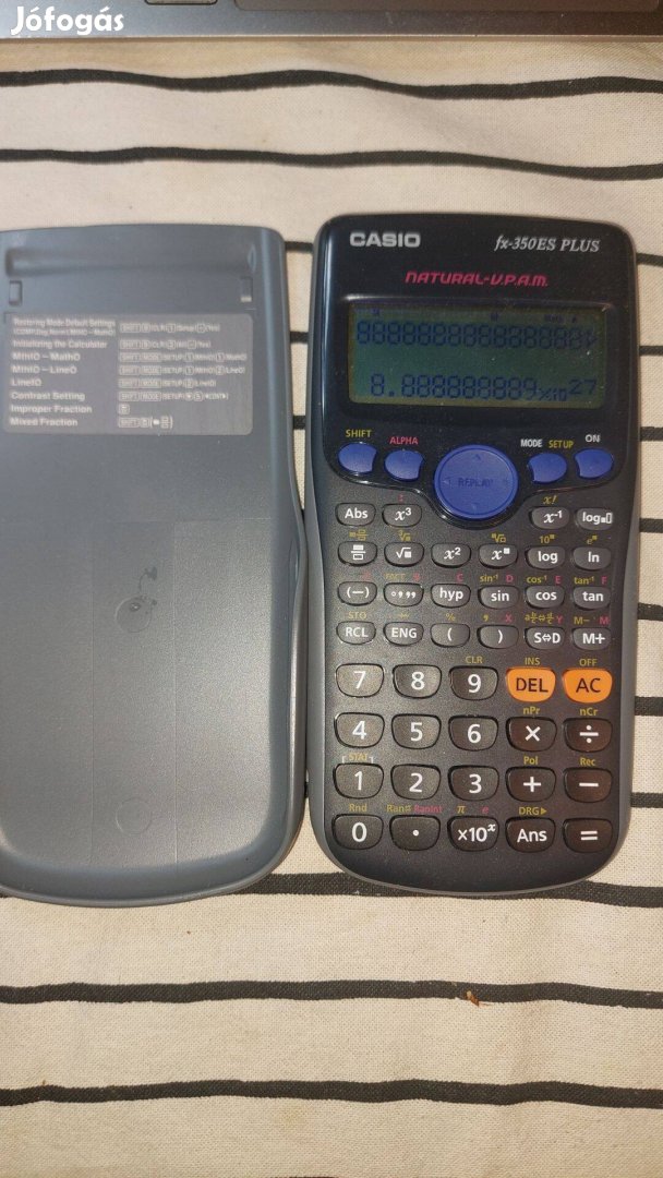 Casio fx 350Es PLUS Tudományos számológép