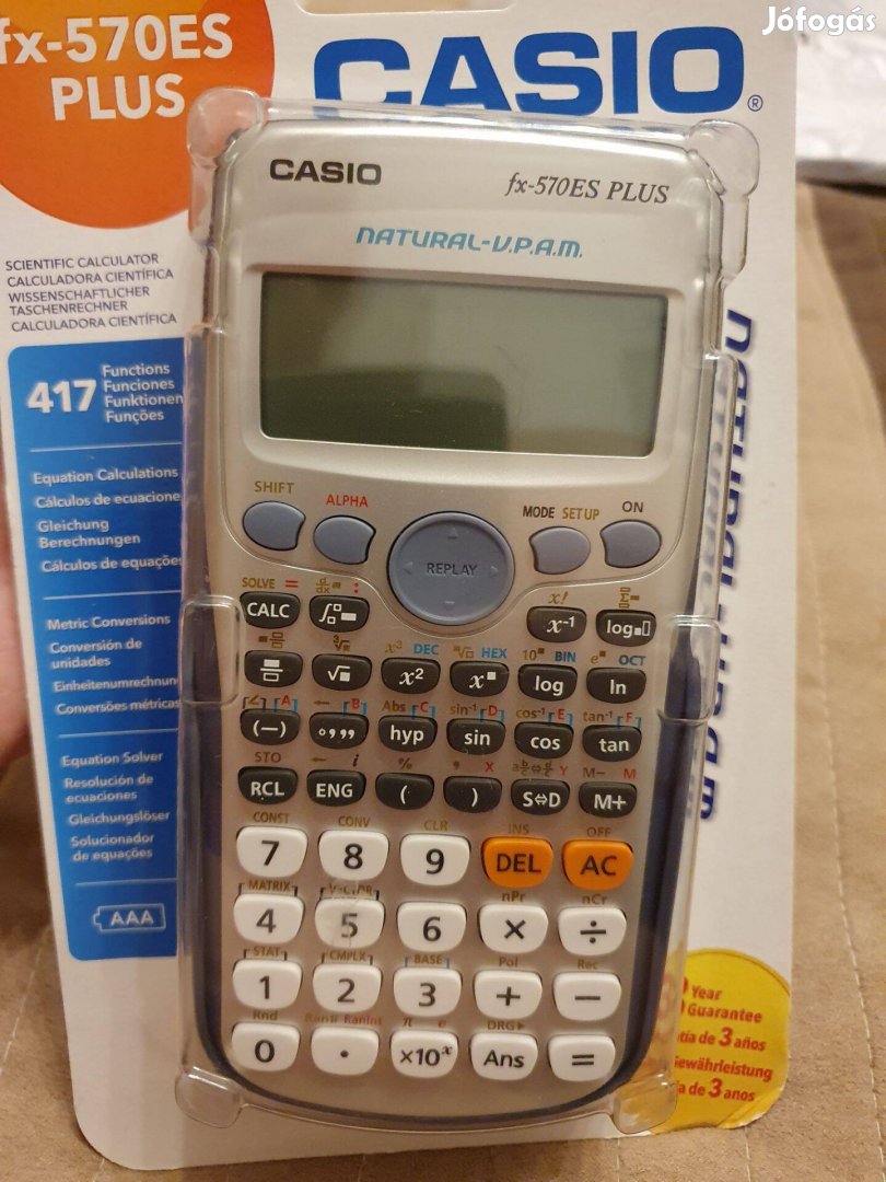 Casio fx-570Es PLUS tudományos számológép
