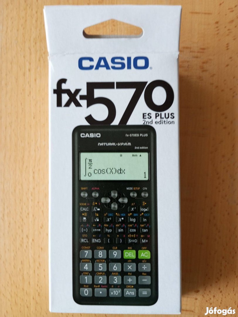 Casio fx-570 Es PLUS 2nd edition számológép