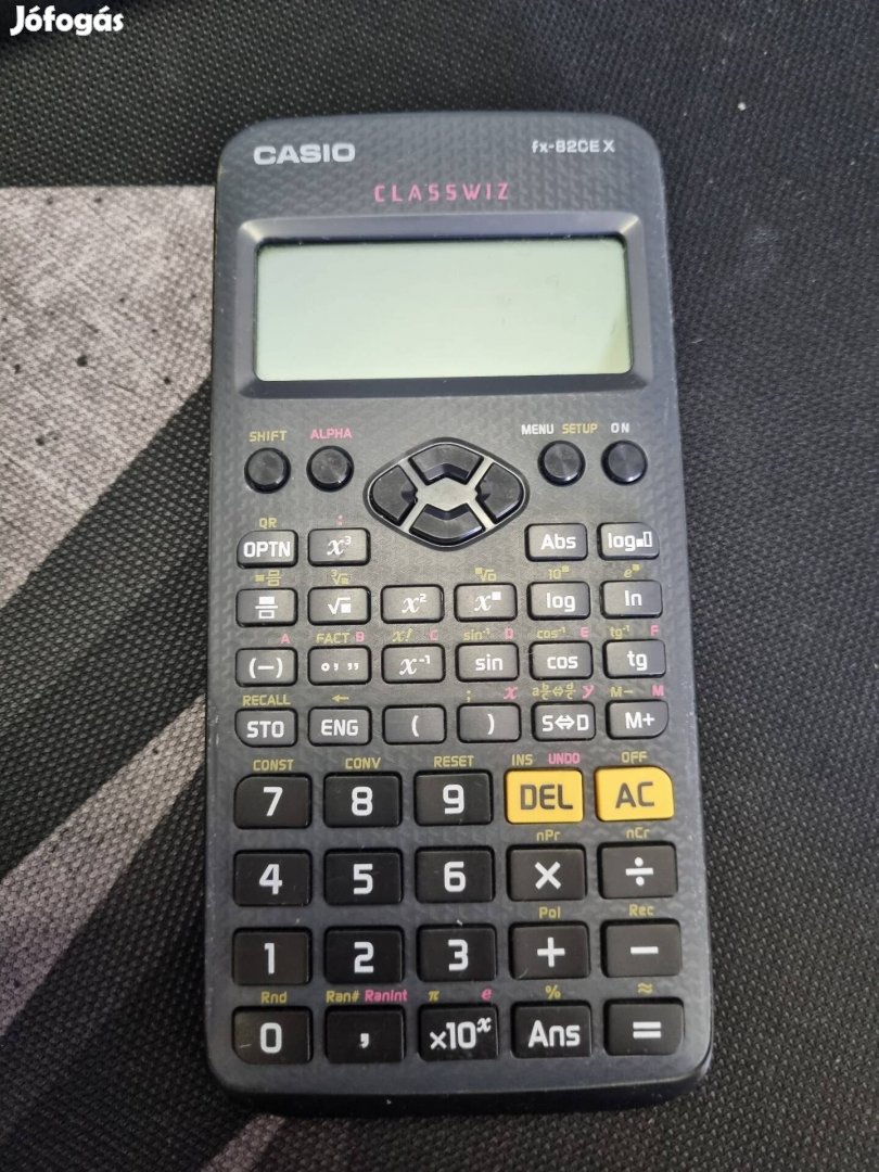 Casio fx-82CE X számológép