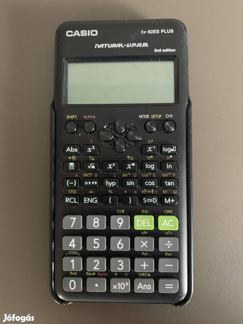 Casio fx-82Es PLUS számológép