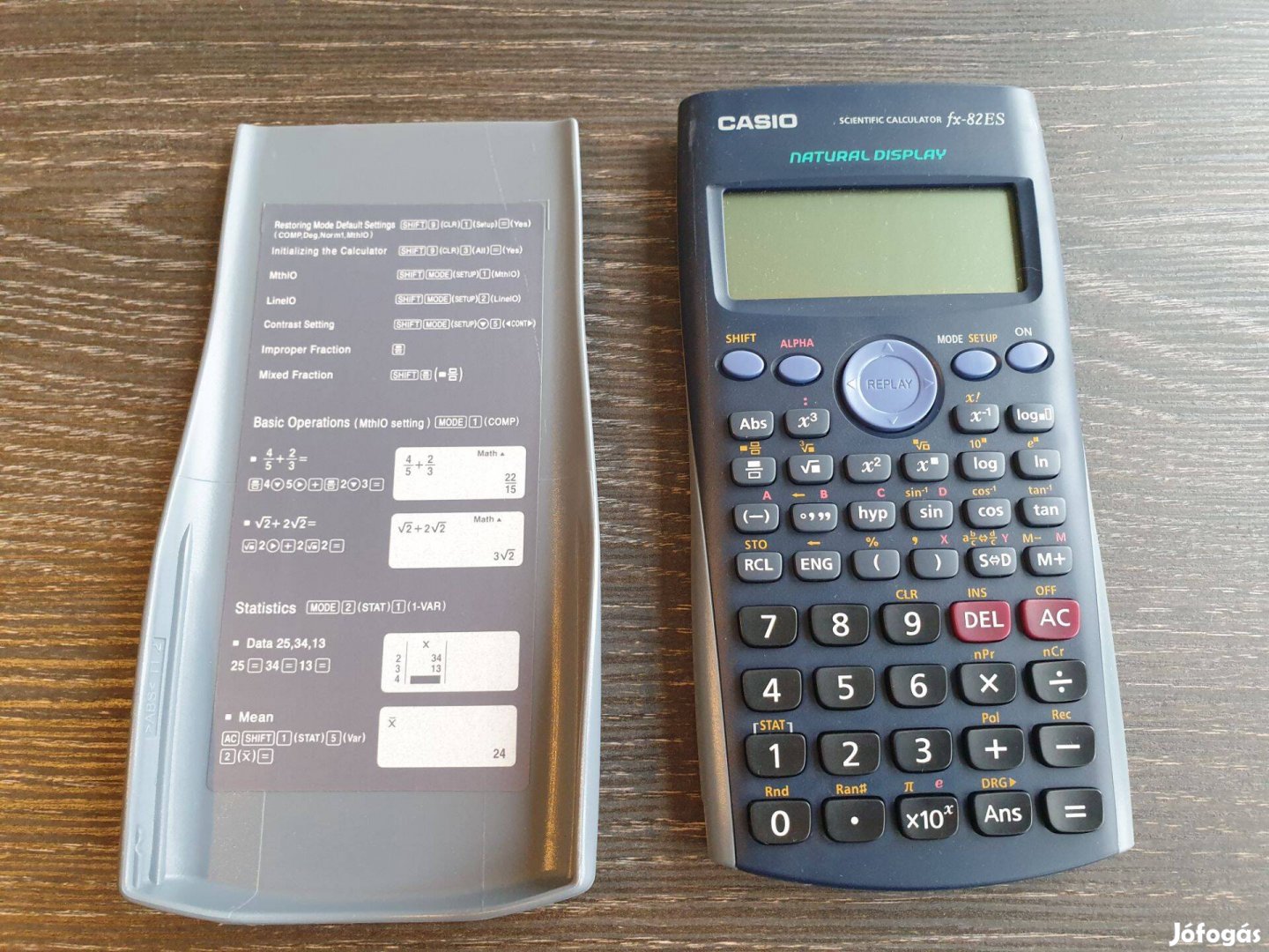 Casio fx-82Es számológép