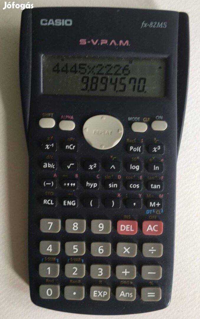 Casio fx-82MS tudományos számológép