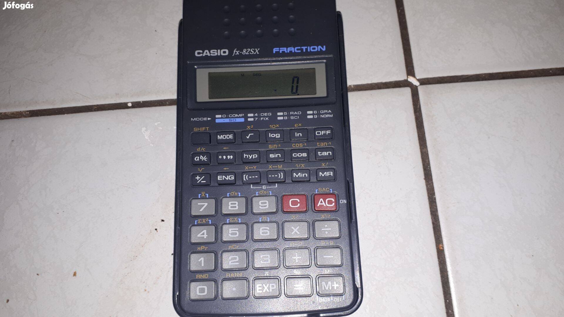 Casio fx-82SX okos számológép