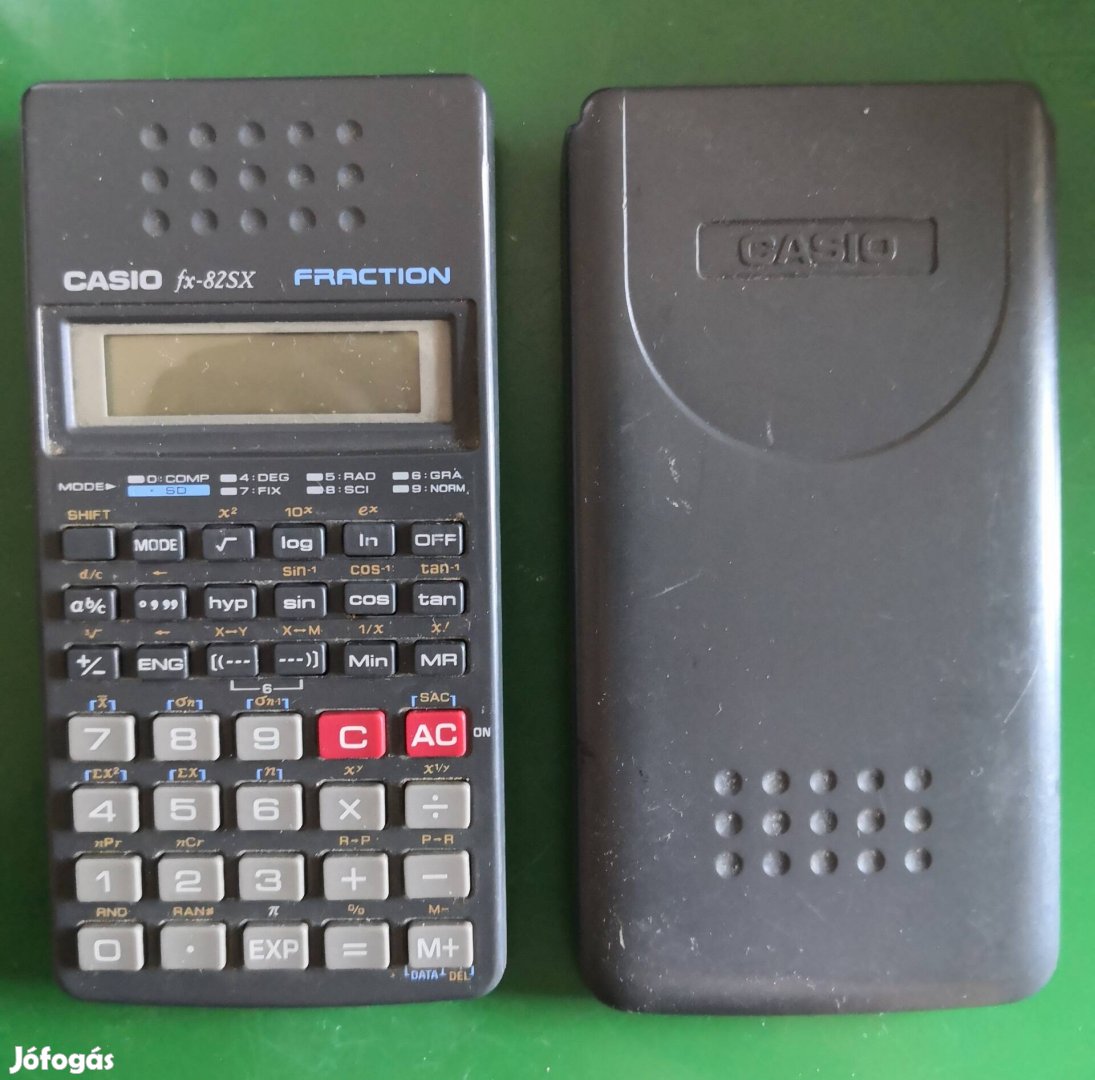 Casio fx-82sx Fraktion okos számológép +nyelvfordító. 