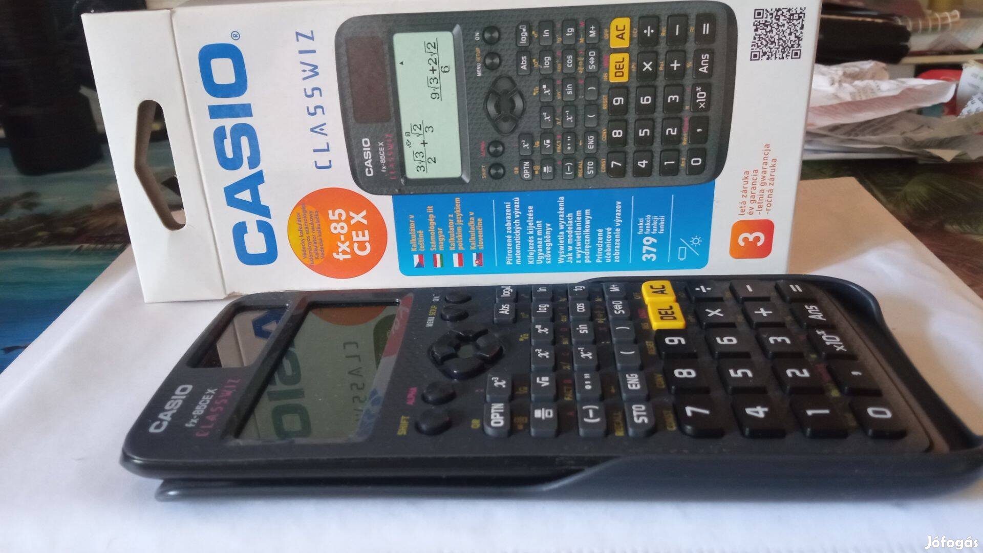 Casio fx-85 CE X tudományos számológép
