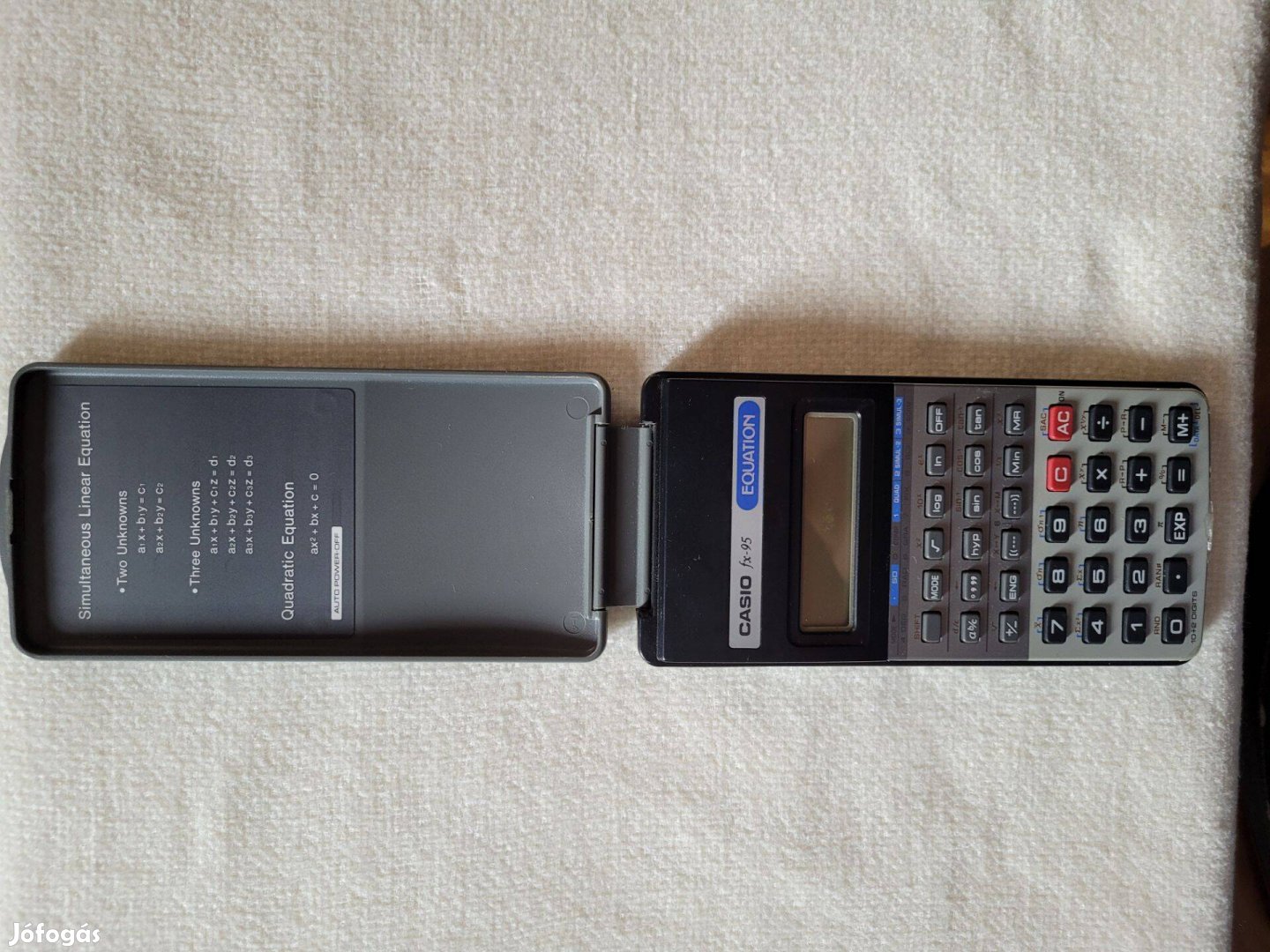 Casio fx-95 számológép