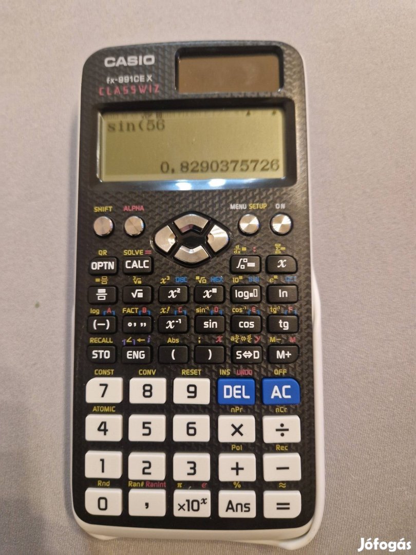 Casio fx-991CE X számológép