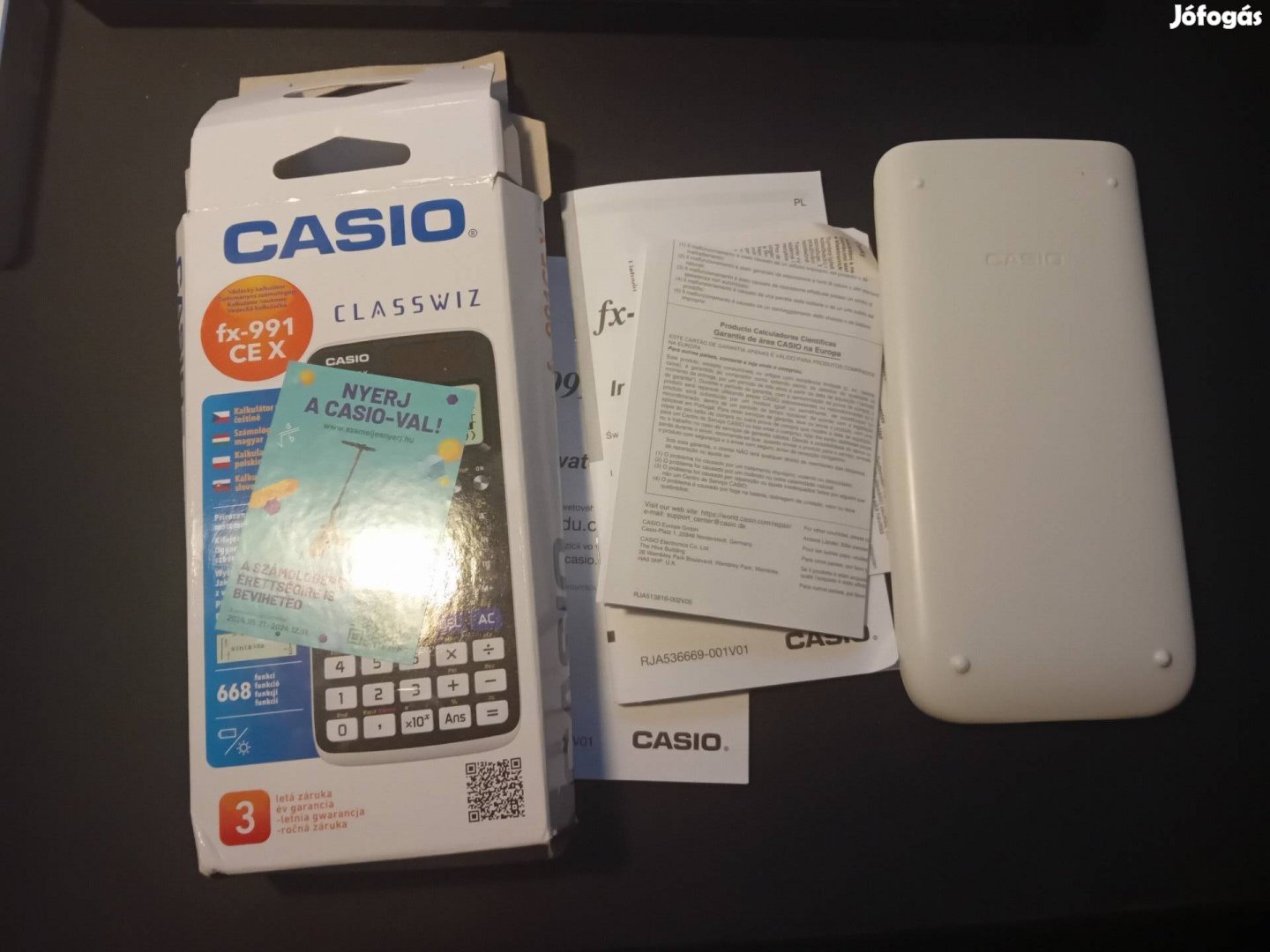 Casio fx-991 Szamológép 