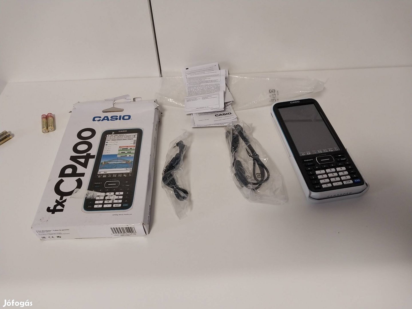 Casio fx-cp400 tudományos számológép