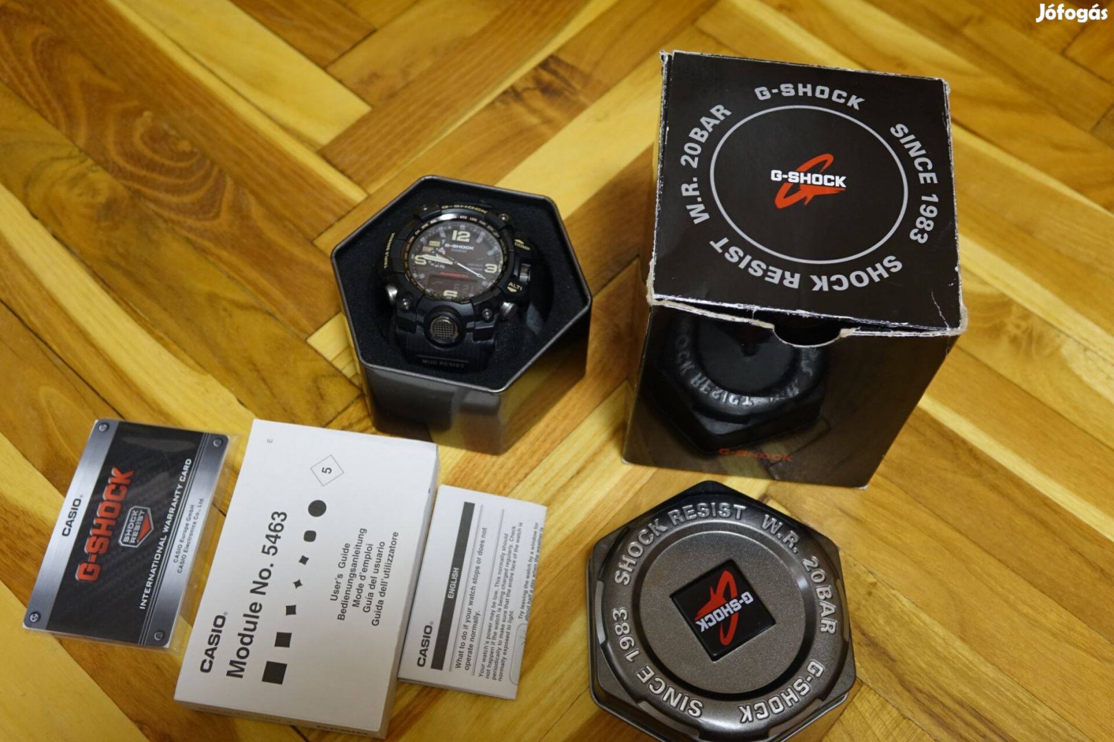 Casio g shock GWG 1000 1A3er