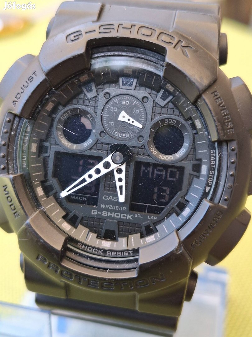 Casio g-shock black férfi karóra 