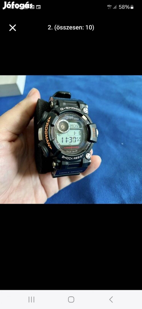 Casio g-shock frogman
