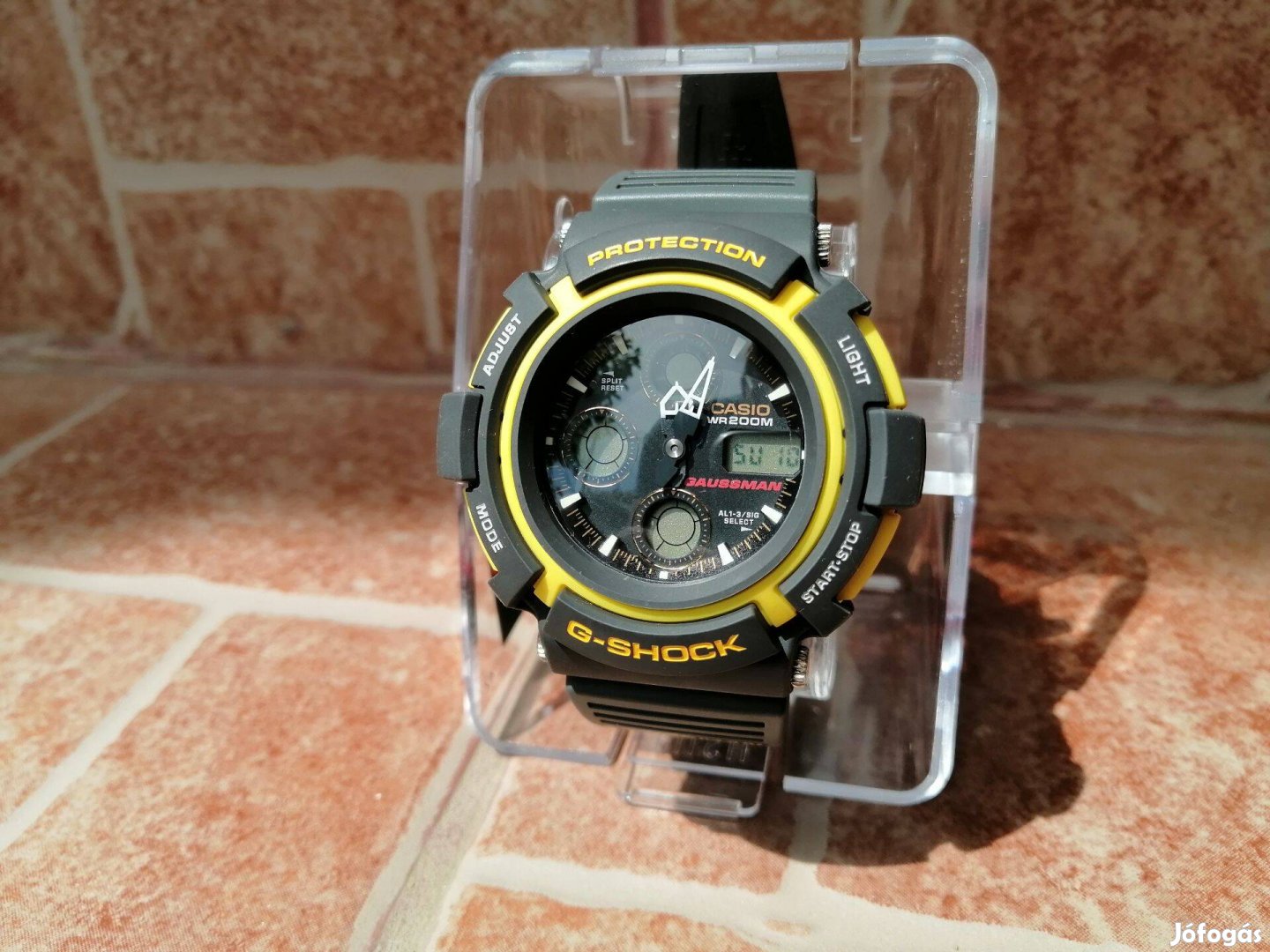 Casio g-shock g shock gaussman aw-571 ritka,újszerű limitált dobozban