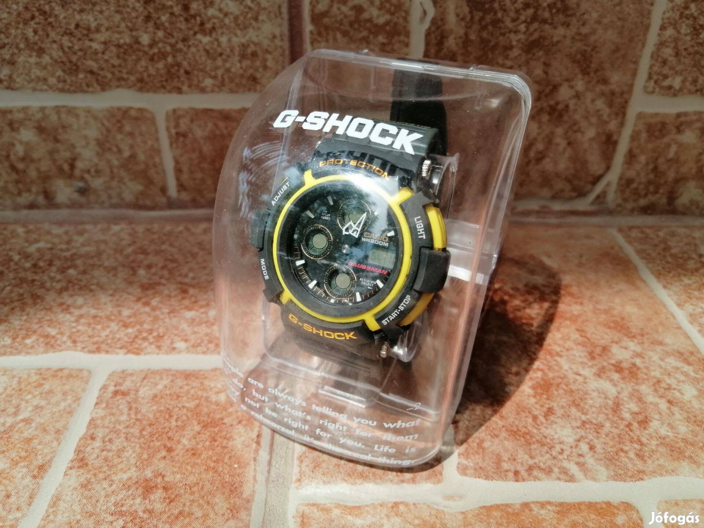 Casio g shock g-shock gaussman aw-571 szinte új,vitrinből eladó