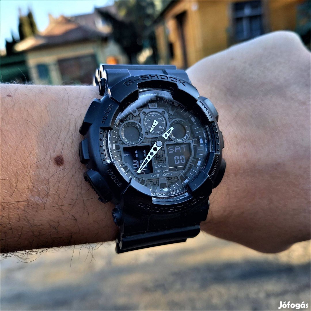 Casio g-shock ga100 óra