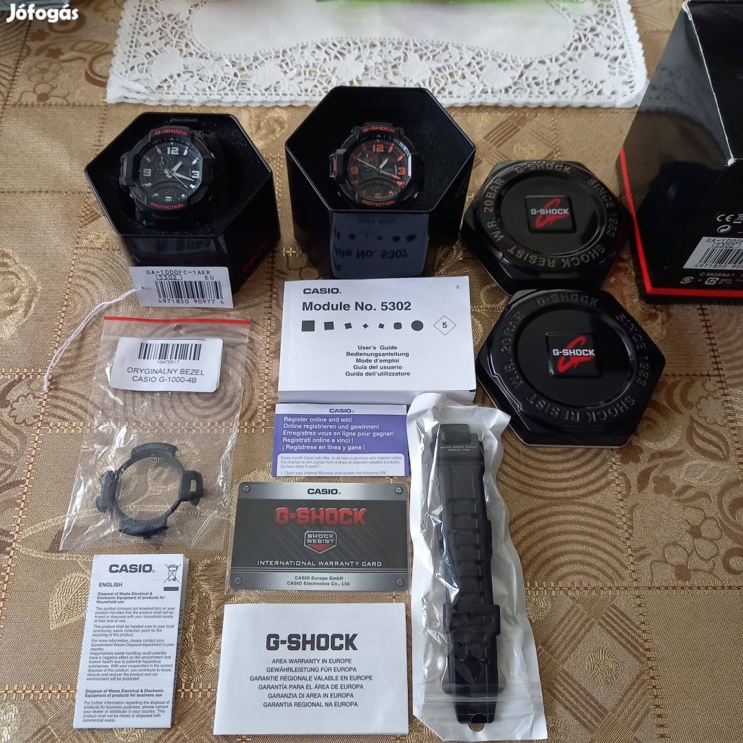 Casio g-shock gravitymaster 2db ga1000