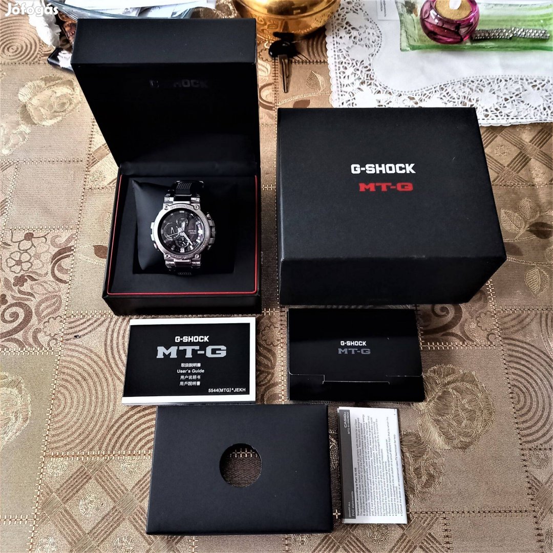 Casio g-shock mtg-b1000 1ajf full set óra