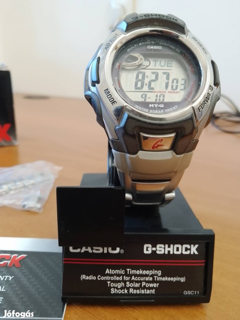 Casio g-shock solar mtg900