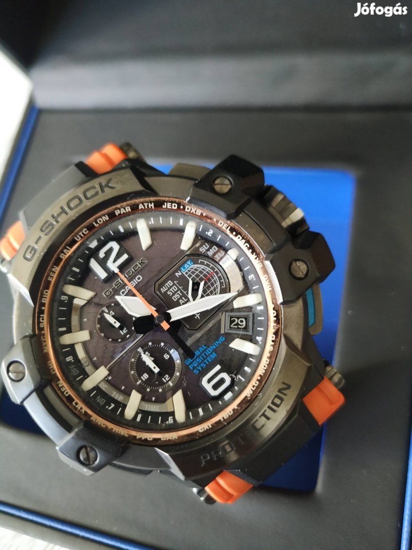 Casio gpw-1000 karóra őra g-shock 