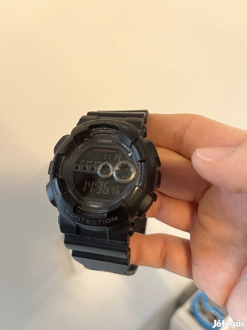 Casio gshock GD 100 karóra óra