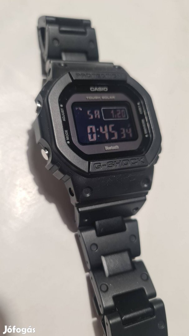 Casio gw-b5600 G-Shock full set.  femszijjal 