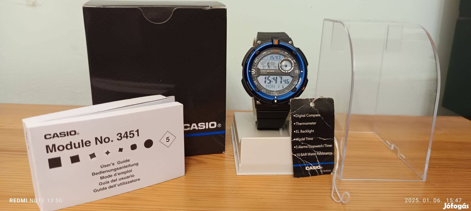 Casio karóra