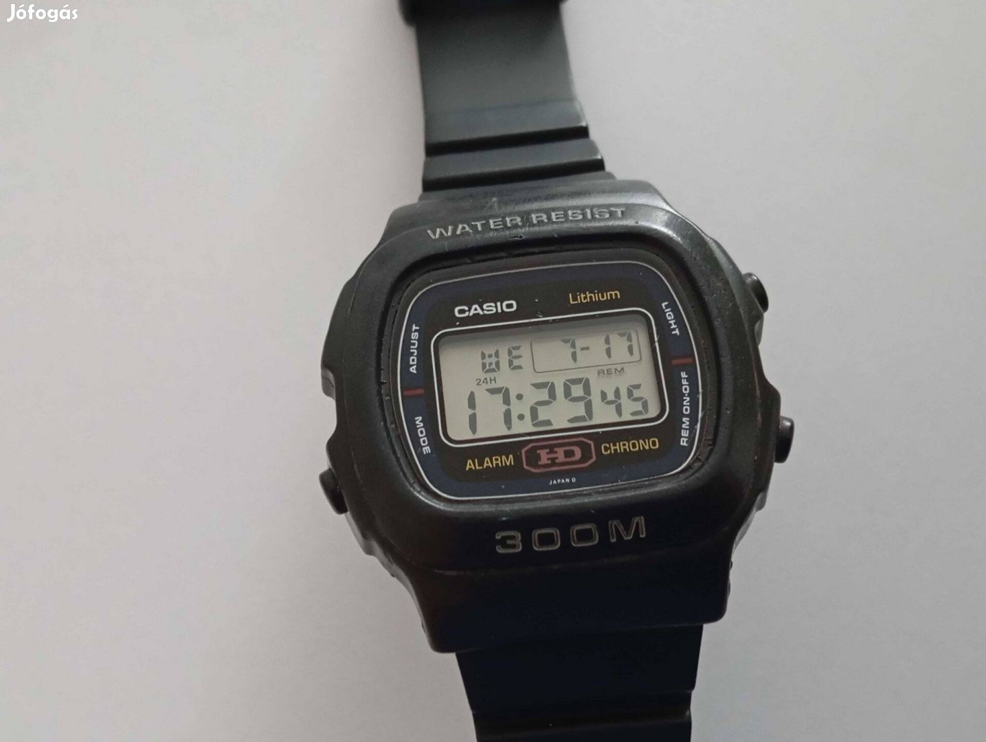 Casio karóra