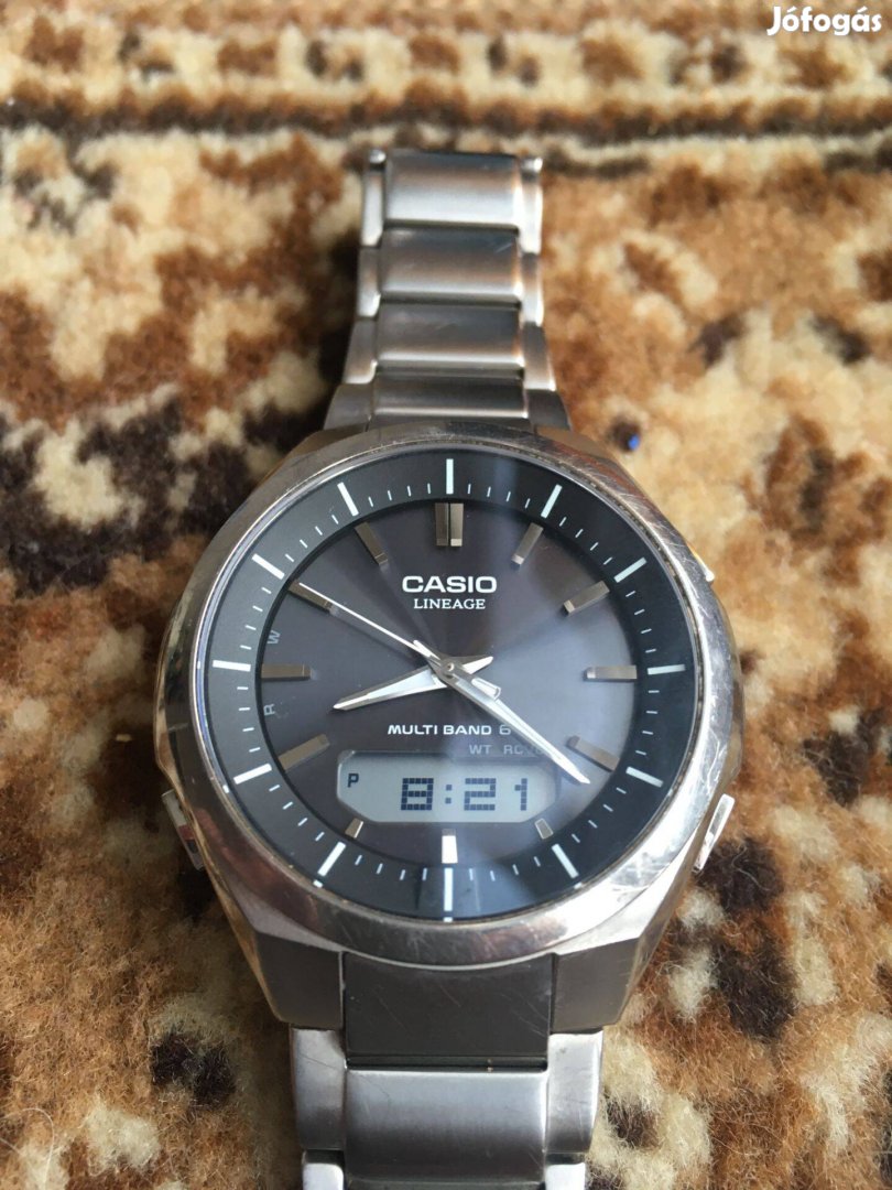 Casio lineage wave ceptor Lcw-M500T