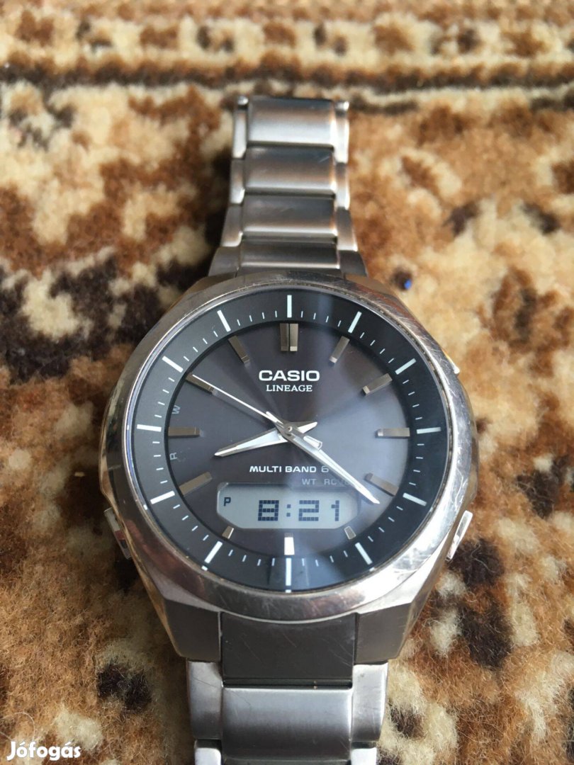 Casio lineage wave ceptor Lcw-M500T