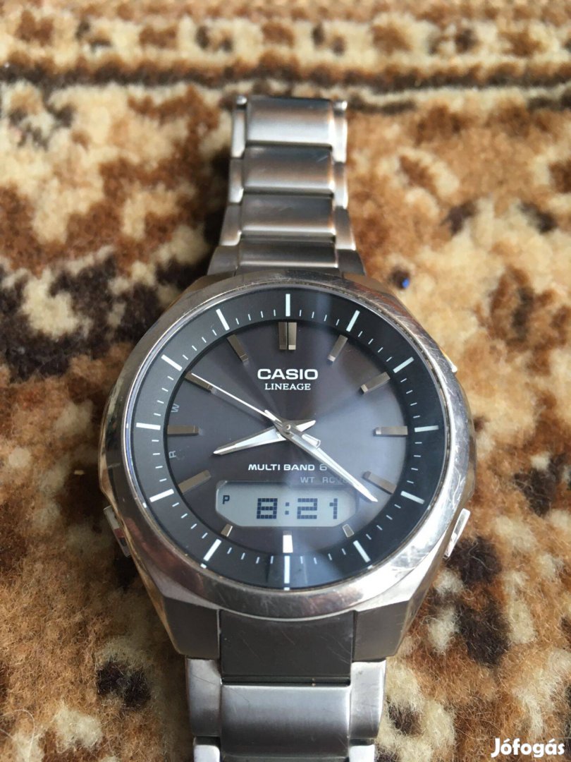 Casio lineage wave ceptor Lcw M500 T