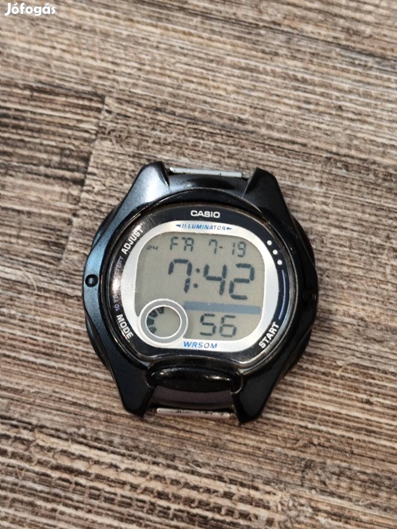 Casio lw-200 LCD kvarc karóra óra