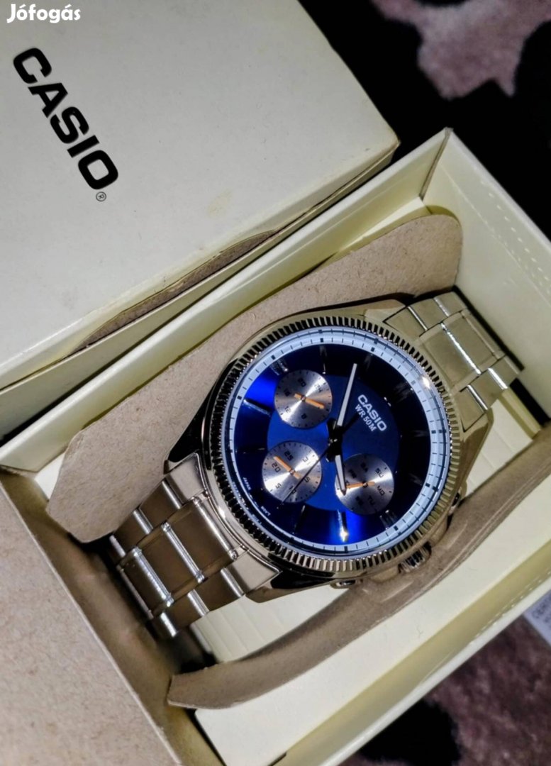 Casio óra 50M ig víz álló
