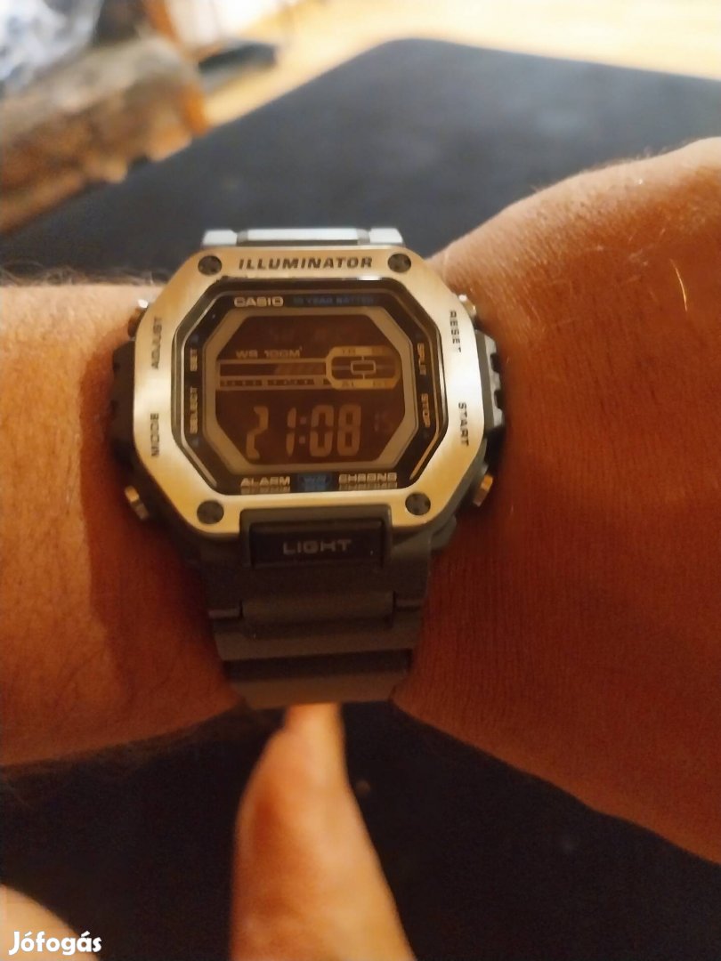 Casio ora olcson elado!