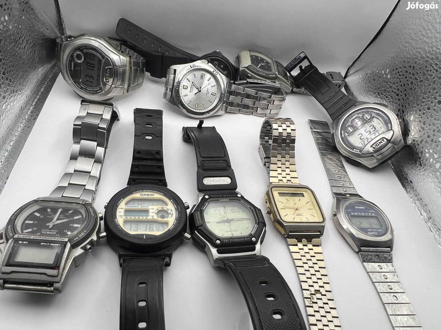 Casio óracsomag egyben