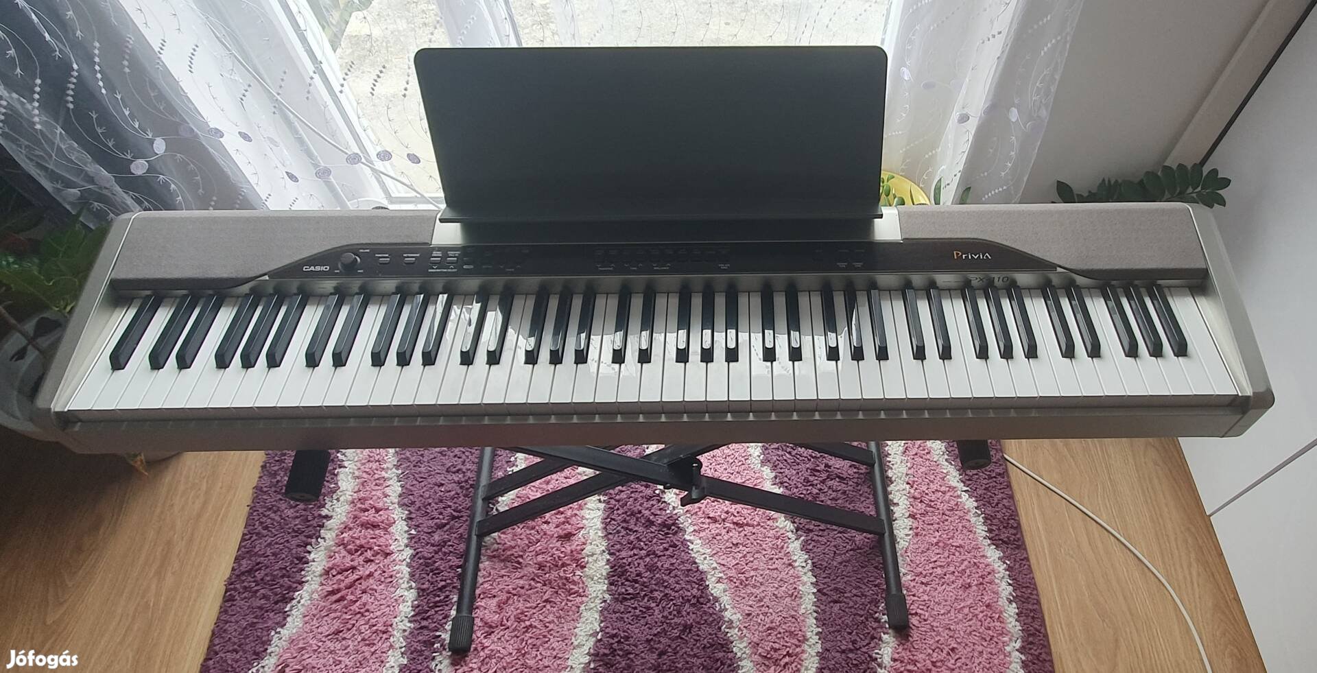 Casio privia px-110 keyboard piano. 