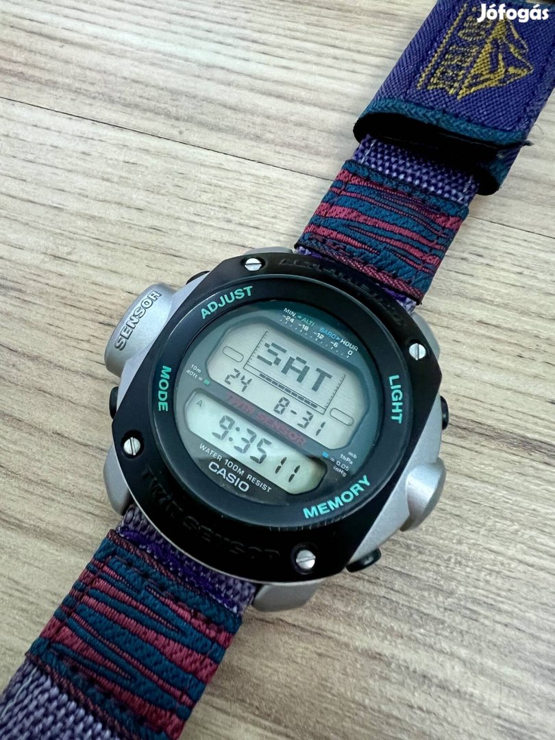 Casio pro trek ALT-6300 óra karóra Alti Thermo Baro